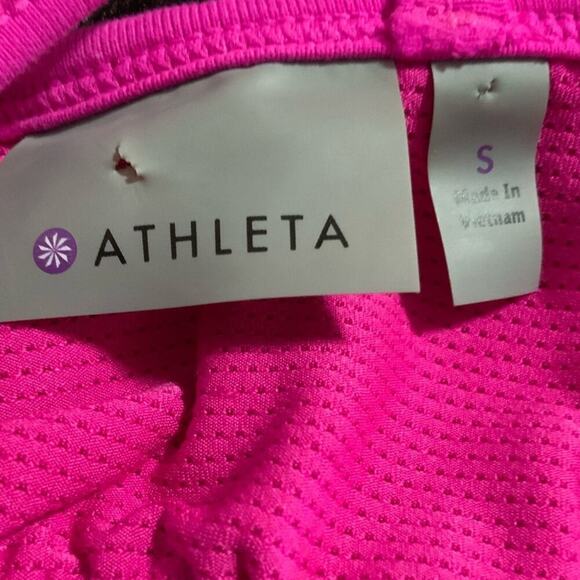 Athleta Activewear Dress Hidden Agenda Women's Size Small Sport Bra Strappy - Picture 9 of 10